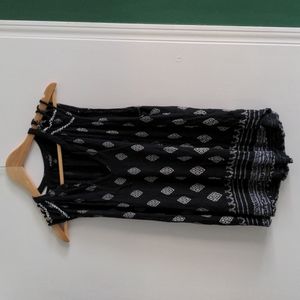 Lucky brand cutout shoulder tank